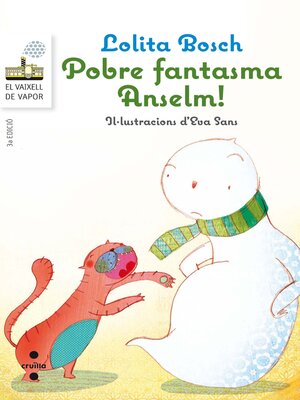 cover image of Pobre fantasma Anselm